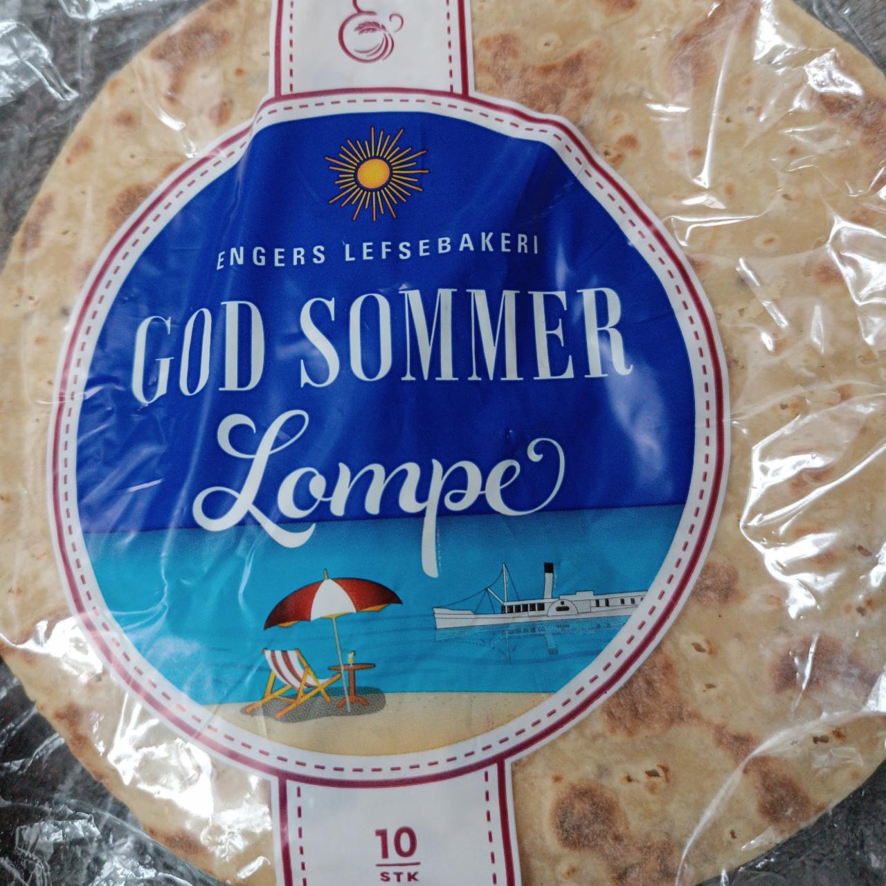 Fotografie - God Sommer Lompe Engers Lefsebakeri