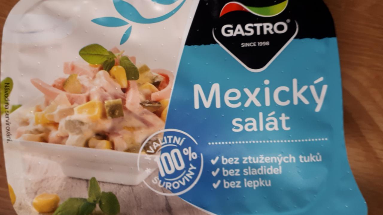 Fotografie - Mexický salát Gastro