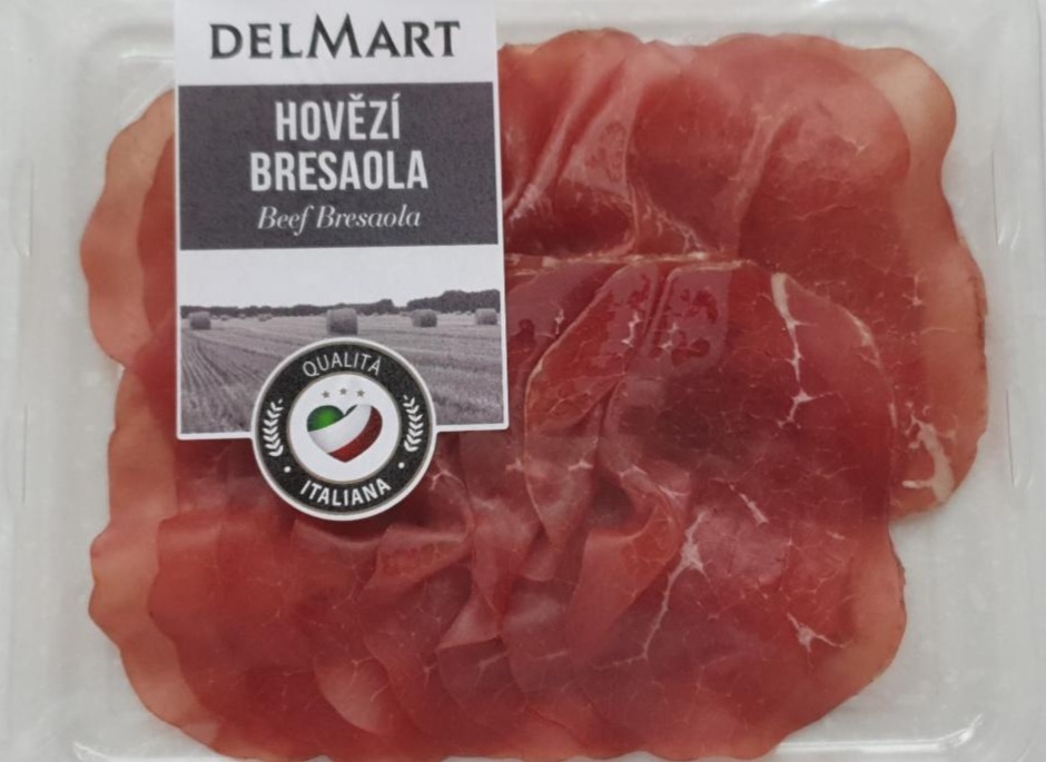 Fotografie - hovězí bresaola Delmart