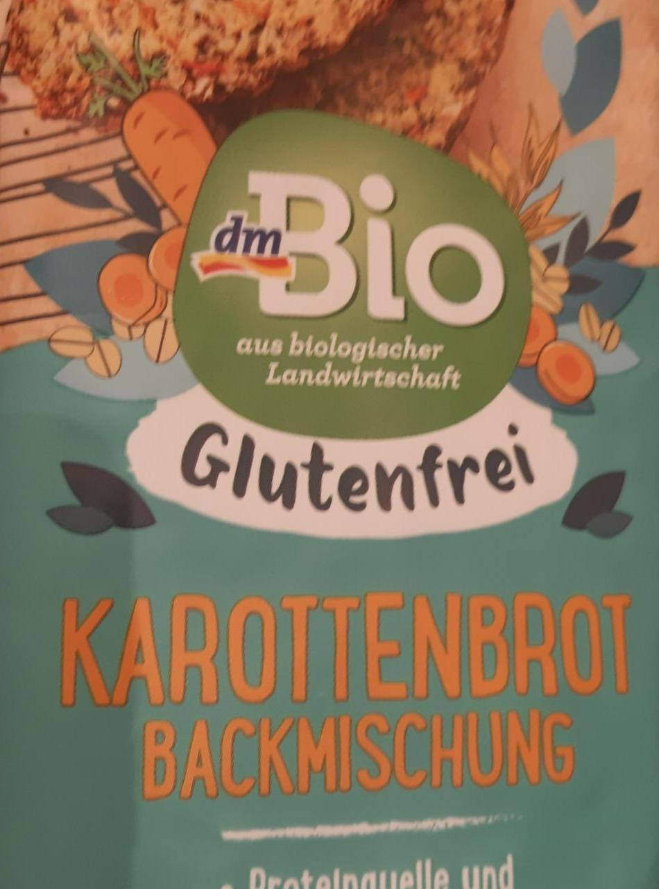 Fotografie - Karottenbrot backmischung dmBio