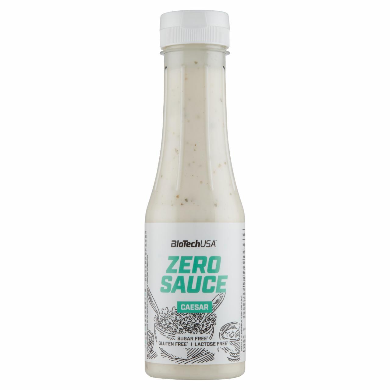 Fotografie - Zero Sauce Caesar BiotechUSA