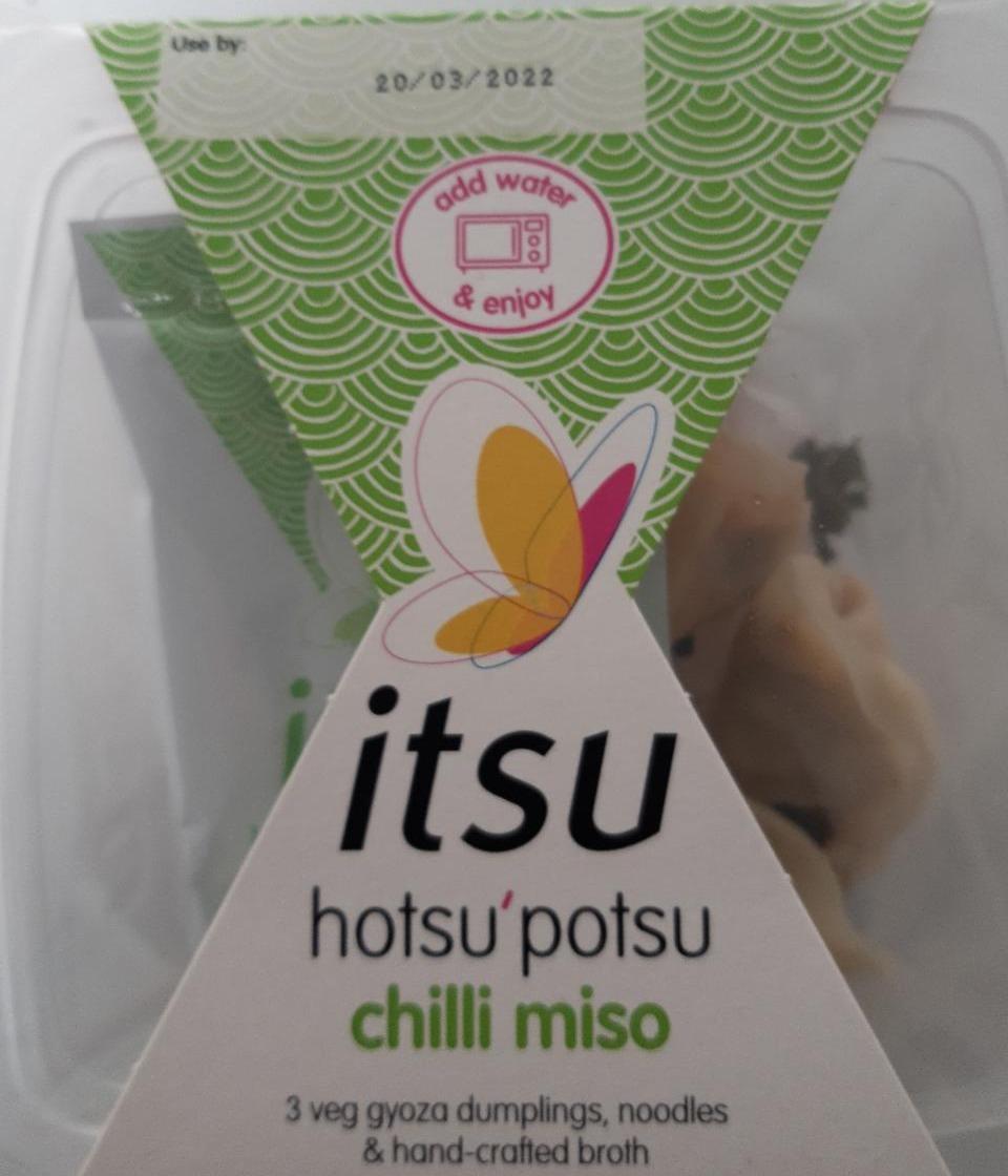 Fotografie - Chilli Miso Itsu