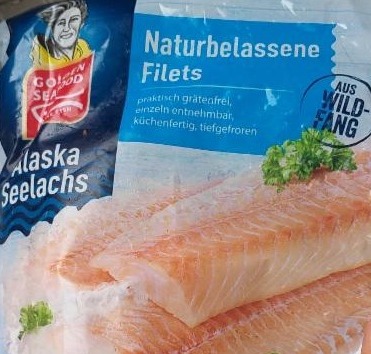 Fotografie - Naturbelassene filets Golden seafood