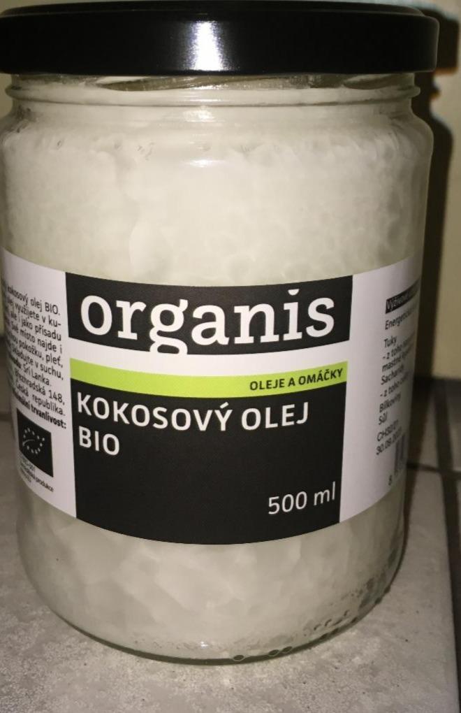 Fotografie - kokosový olej BIO Organis