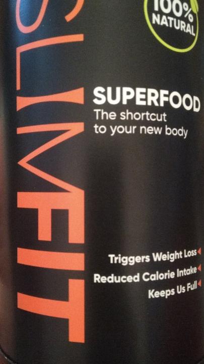 Fotografie - SlimFit superfood