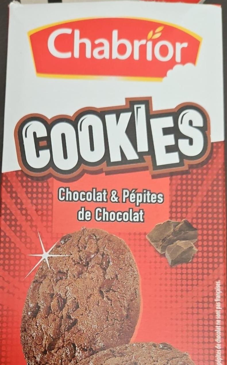 Fotografie - Cookies chocolat & pépites de chocolat Chabrior