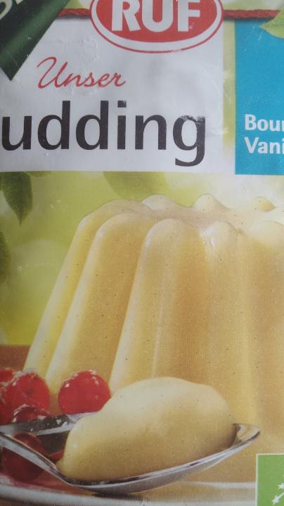 Fotografie - Bio Pudding Bourbon-Vanille RUF