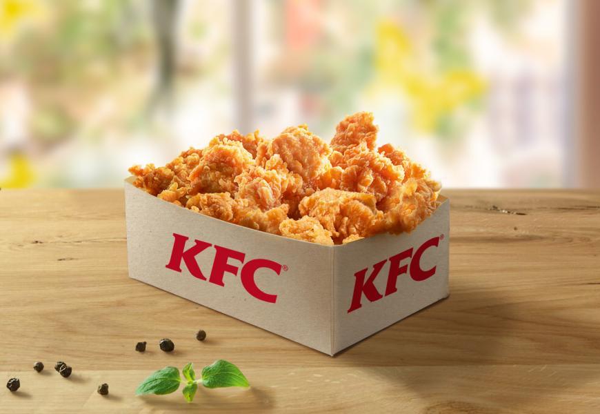 Fotografie - Hot & spicy bites KFC