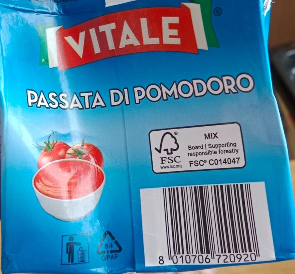 Fotografie - Passata di pomodoro Vitale