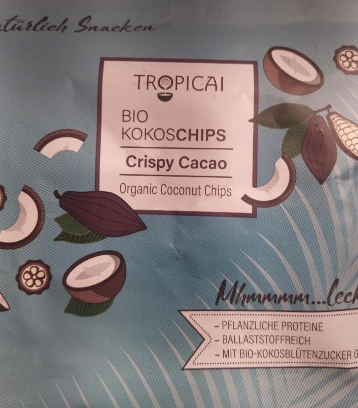 Fotografie - Tropicai bio kokoschips crispy cacao