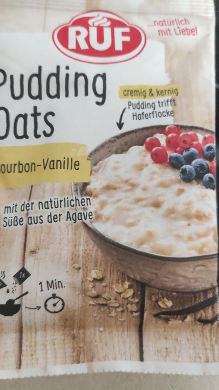 Fotografie - Pudding Oats Bourbon-Vanille RUF