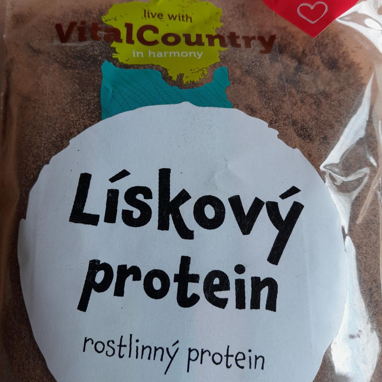 Fotografie - Lískový protein VitalCountry