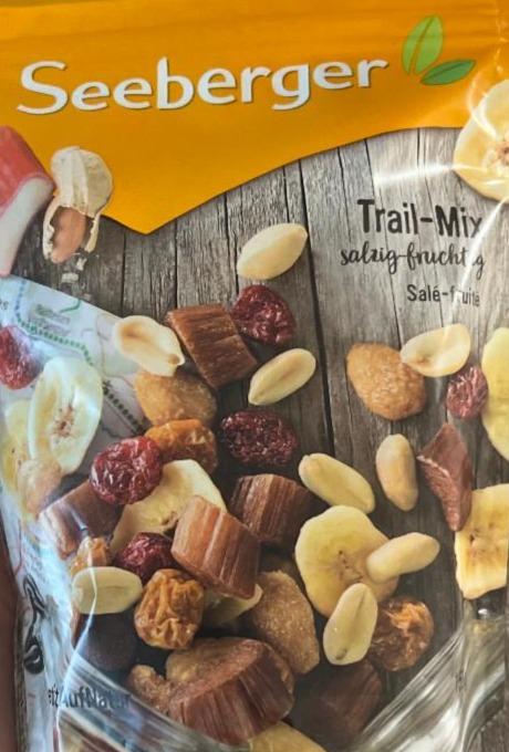 Fotografie - Seeberger Trail Mix Salzig Fruchtig