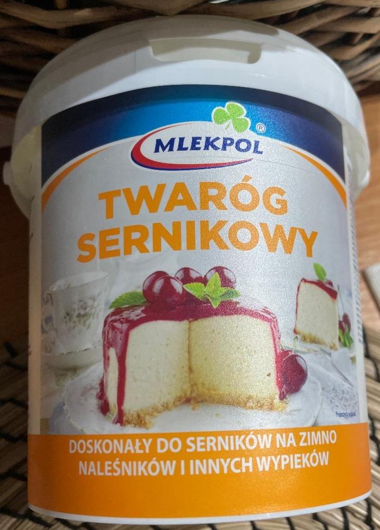 Fotografie - Twaróg sernikowy Mlekpol