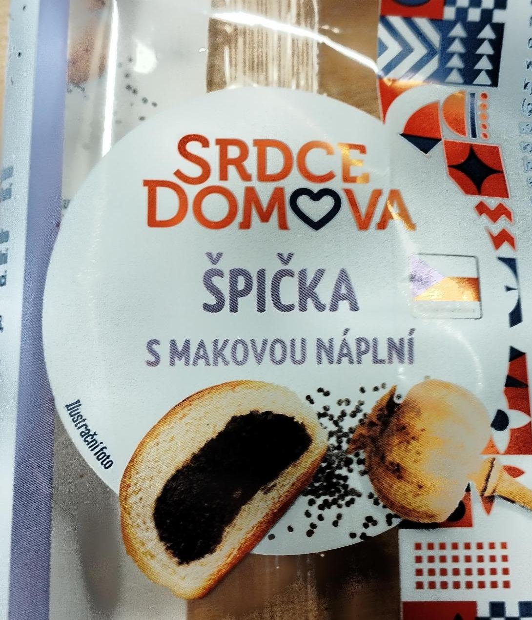 Fotografie - Špička s makovou náplní Srdce domova