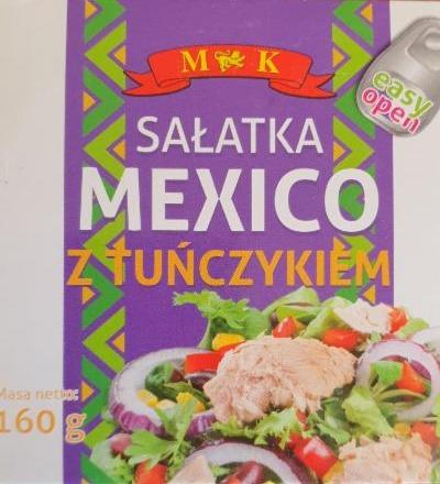 Fotografie - Sałatka mexico z tuńczykiem (salát Mexiko s tuňákem) MK