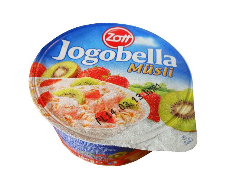 Fotografie - Jogobella Müsli jahoda, kiwi