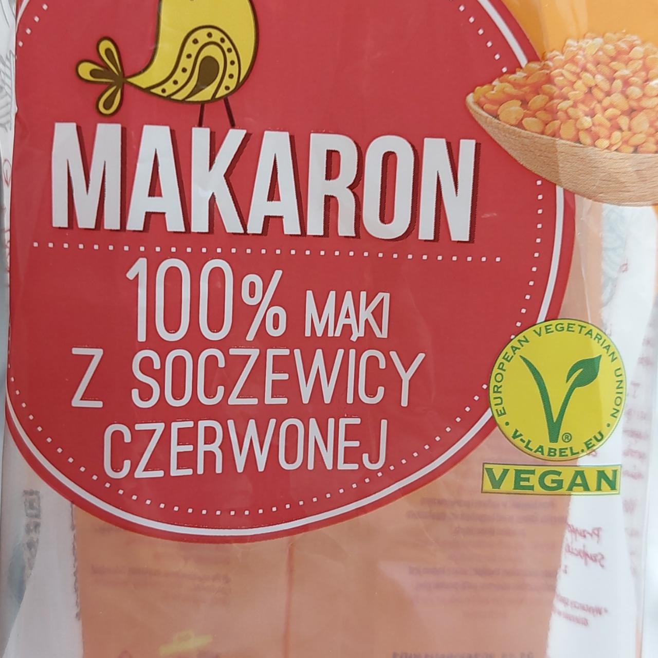 Fotografie - Makaron 100% Mąki z soczewicy czerwonej Novelle uvařené