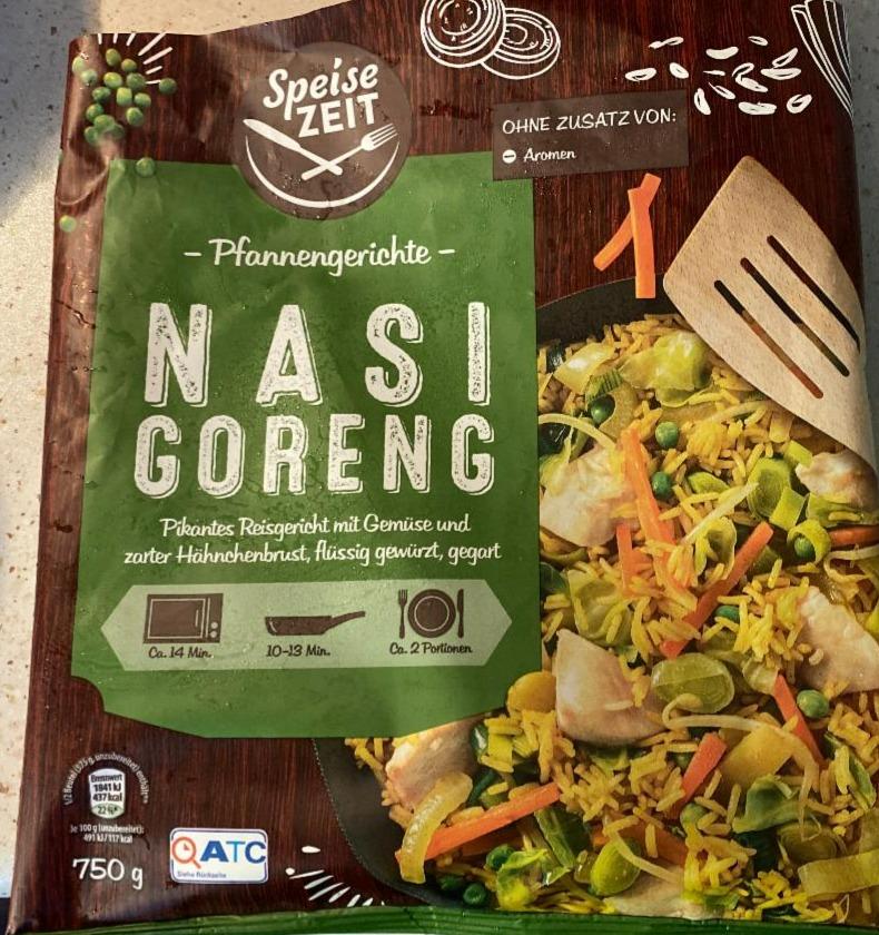 Fotografie - Pfannegerichte Nasi Goreng Speise Zeit