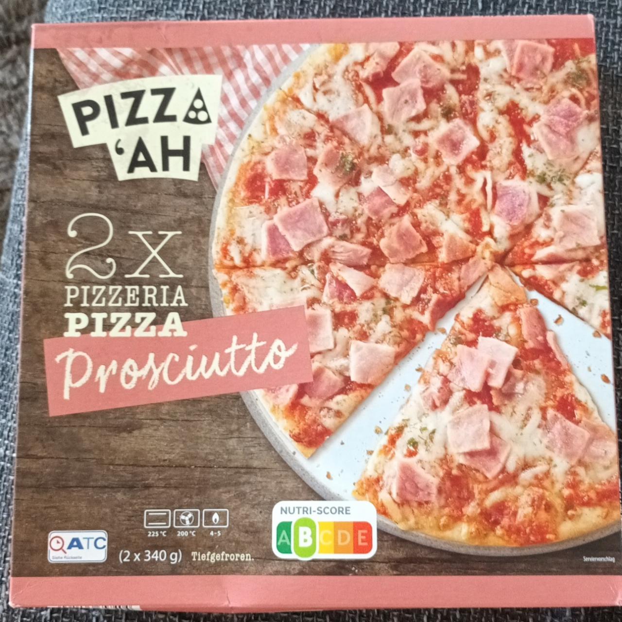 Fotografie - Pizza Prosciutto Pizz'Ah