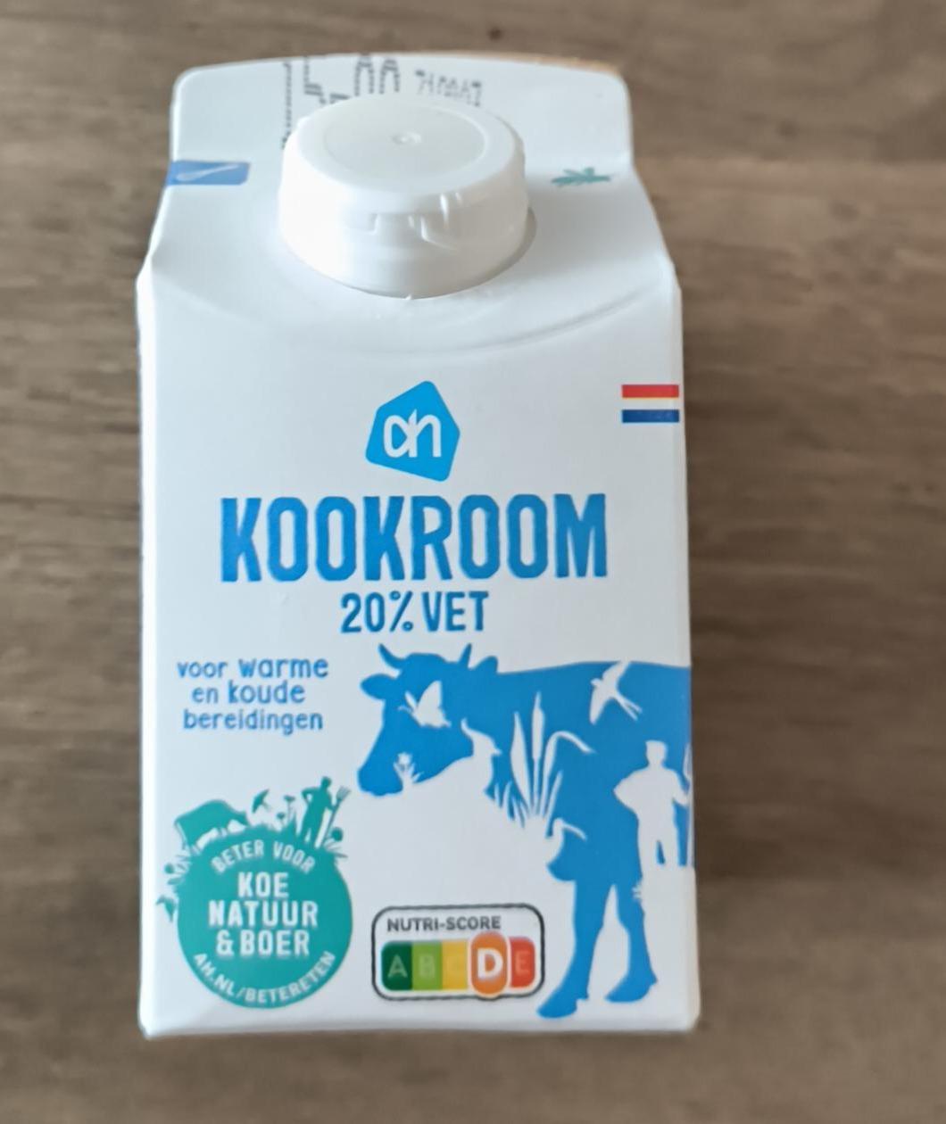 Fotografie - Kookroom 20% vet AH