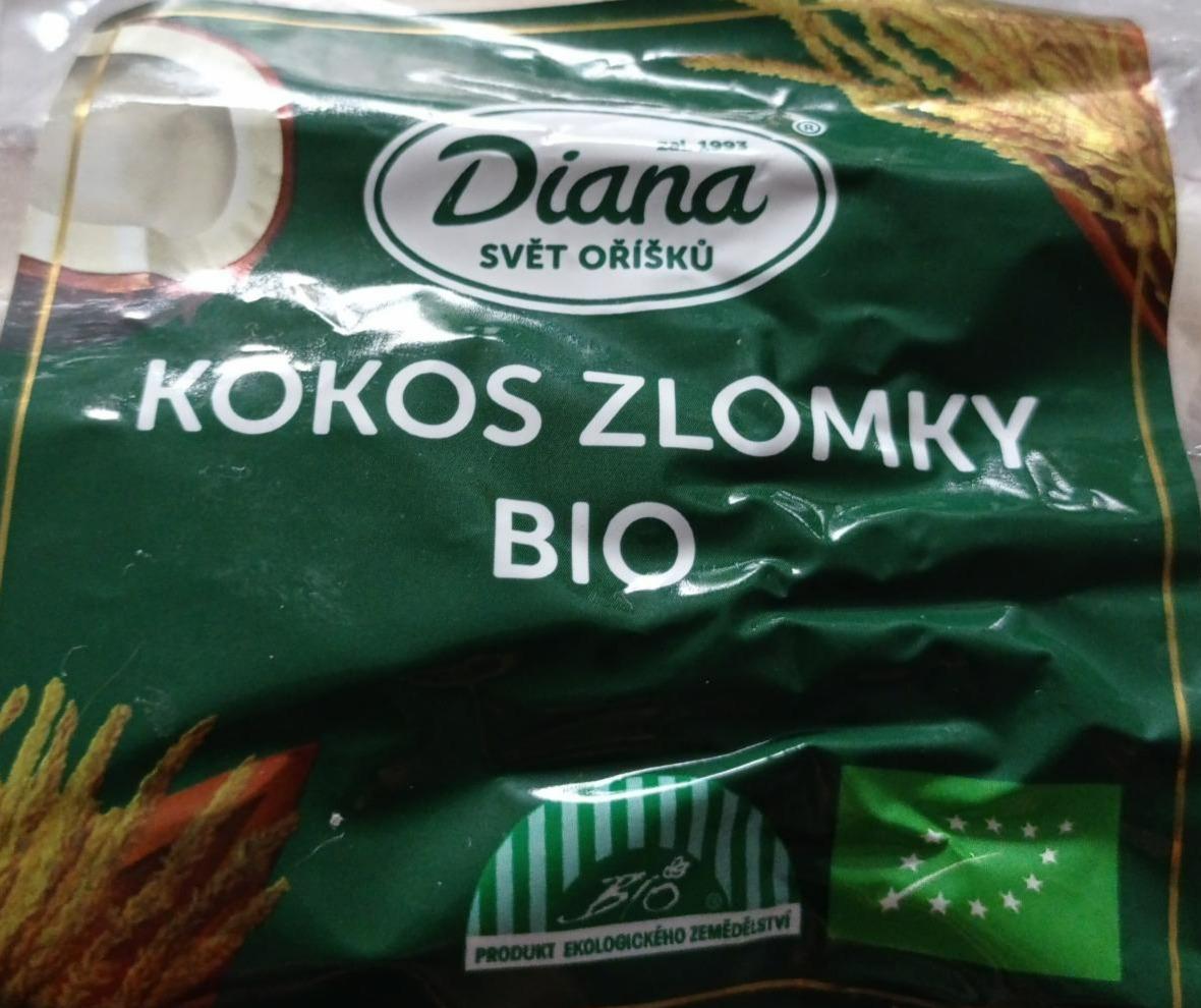 Fotografie - Bio Kokos zlomky Diana Company