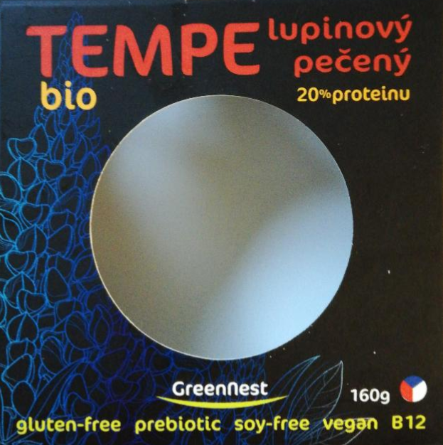 Fotografie - Tempe lupinový pečený GreenNest