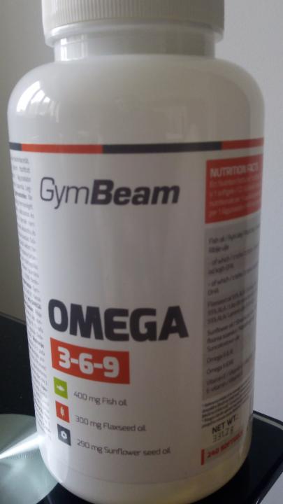 Fotografie - Omega 3-6-9 GymBeam