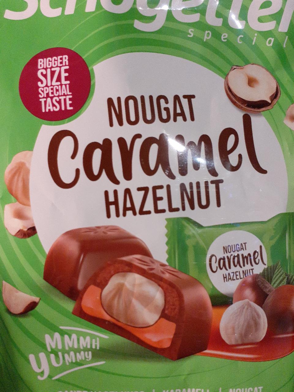 Fotografie - Nougat Caramel Hazelnut Schogetten Specials