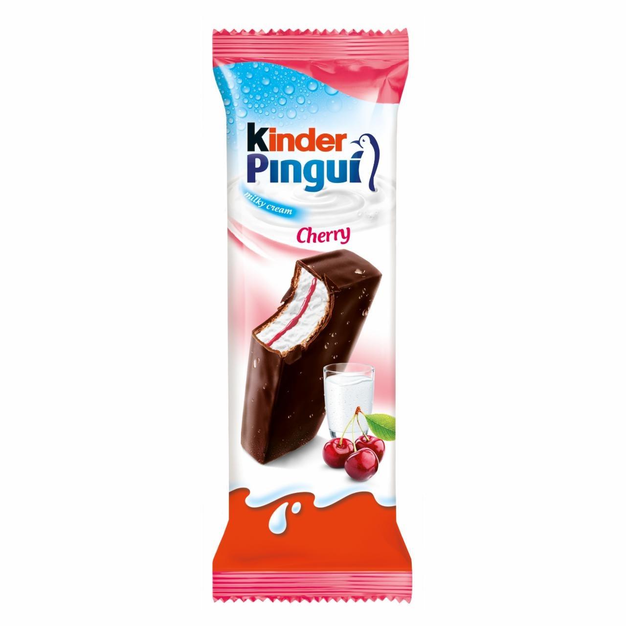 Fotografie - Kinder Pingui Cherry