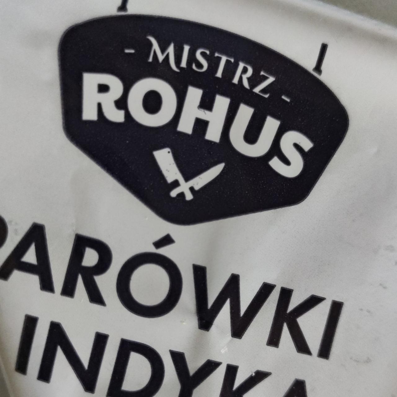 Fotografie - Parówki z indyka Mistrz Rohus