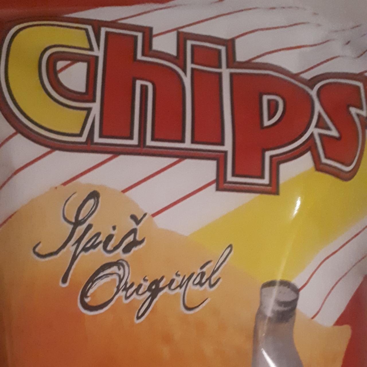 Fotografie - Chips Spiš Originál