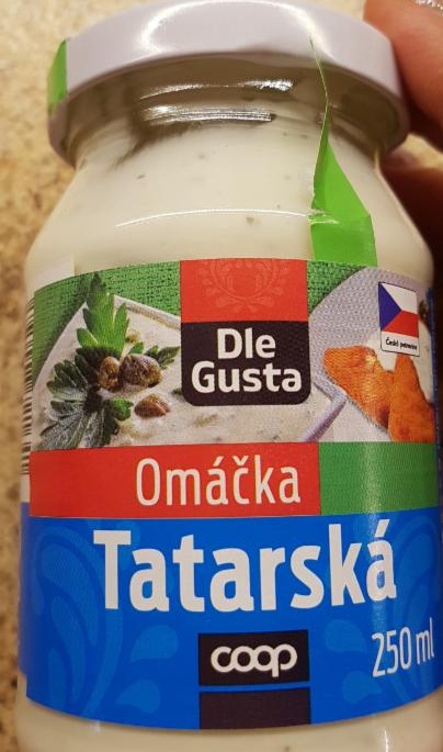 Fotografie - Omáčka Tatarská Dle Gusta