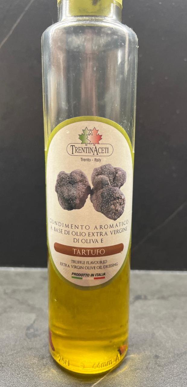 Fotografie - Condimento aromatico a base di olio extra vergine di oliva e Tartufo TrentinAceti