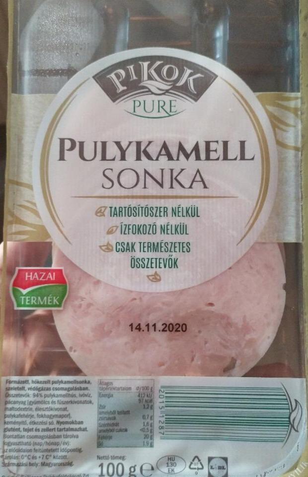 Fotografie - Pulykamell sonka Pikok pure