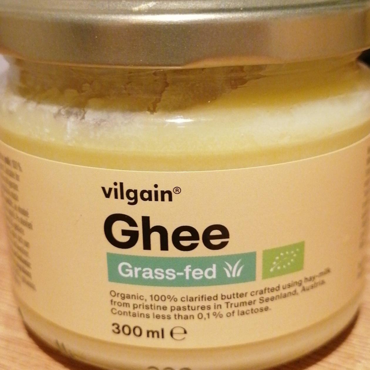 Fotografie - Bio Ghee Grass-fed Vilgain