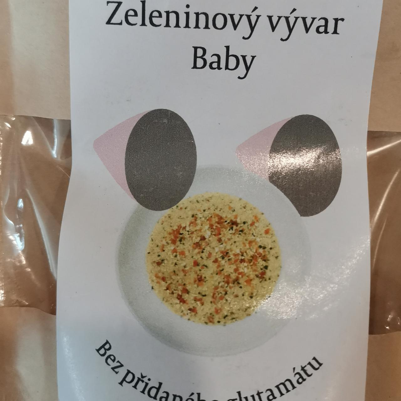 Fotografie - Zeleninový vývar Baby Vegánek