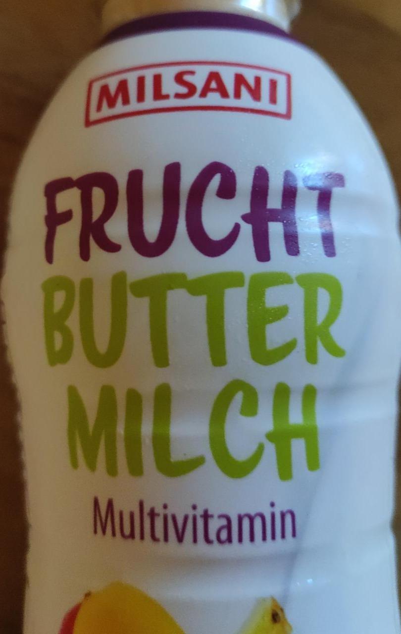 Fotografie - Frucht Buttermilch Multivitamin Milsani