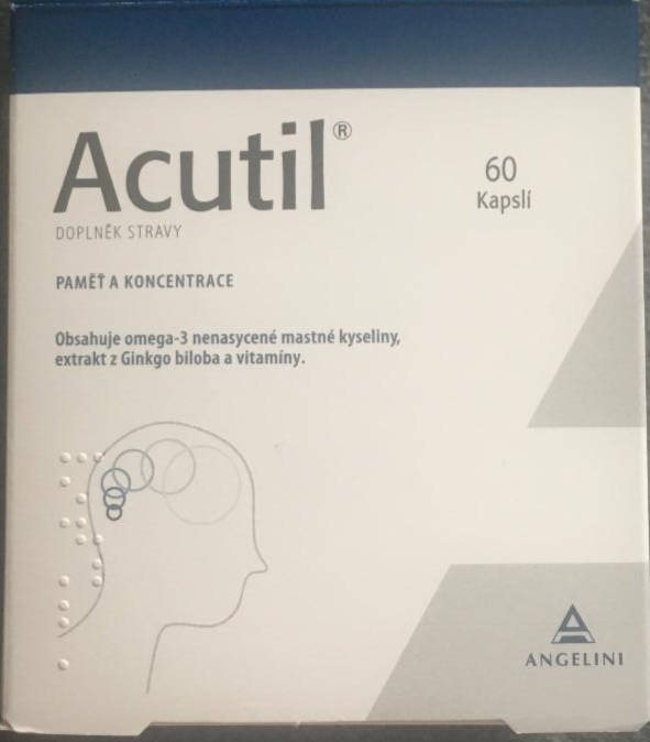 Fotografie - Acutil Angelini Pharma