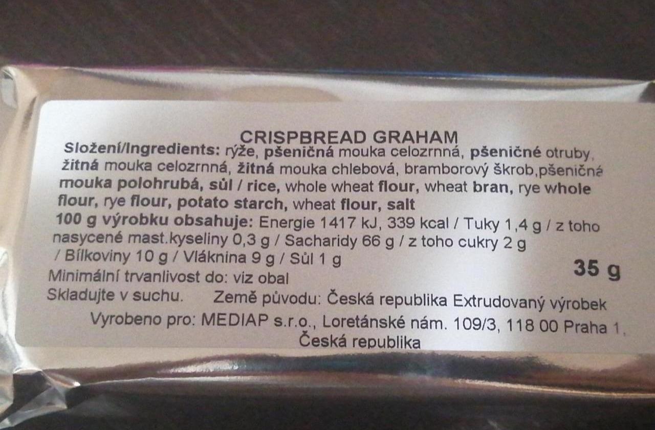 Fotografie - Crispbread Graham Mediap