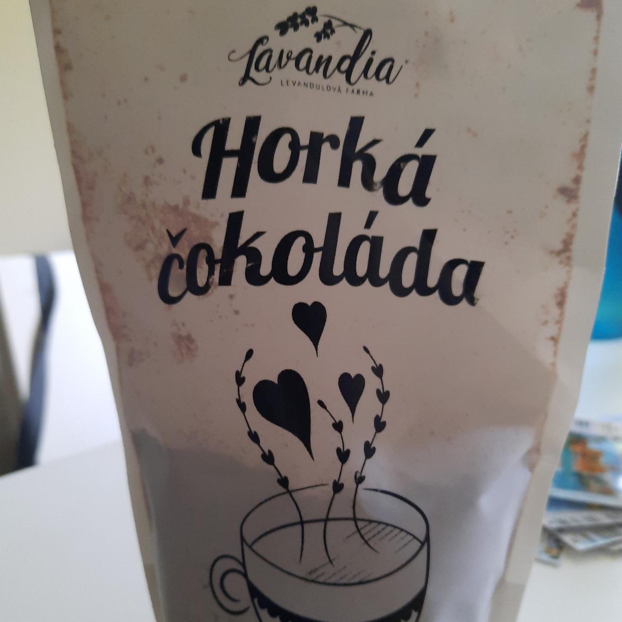 Fotografie - Horká čokoláda Lavandia