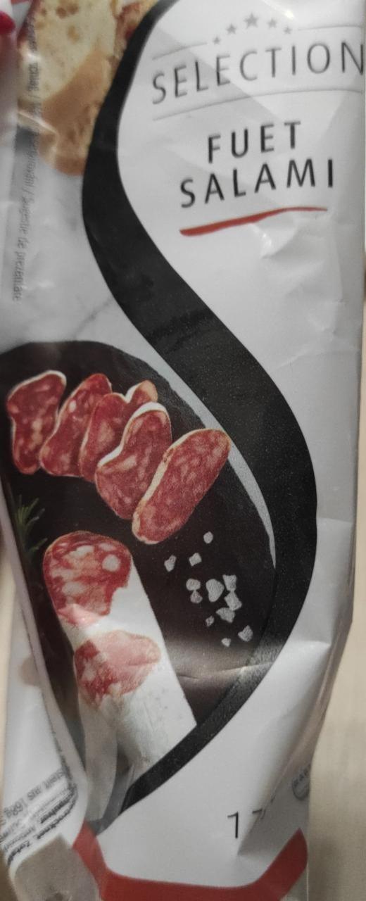 Fotografie - Fuet salami Selection