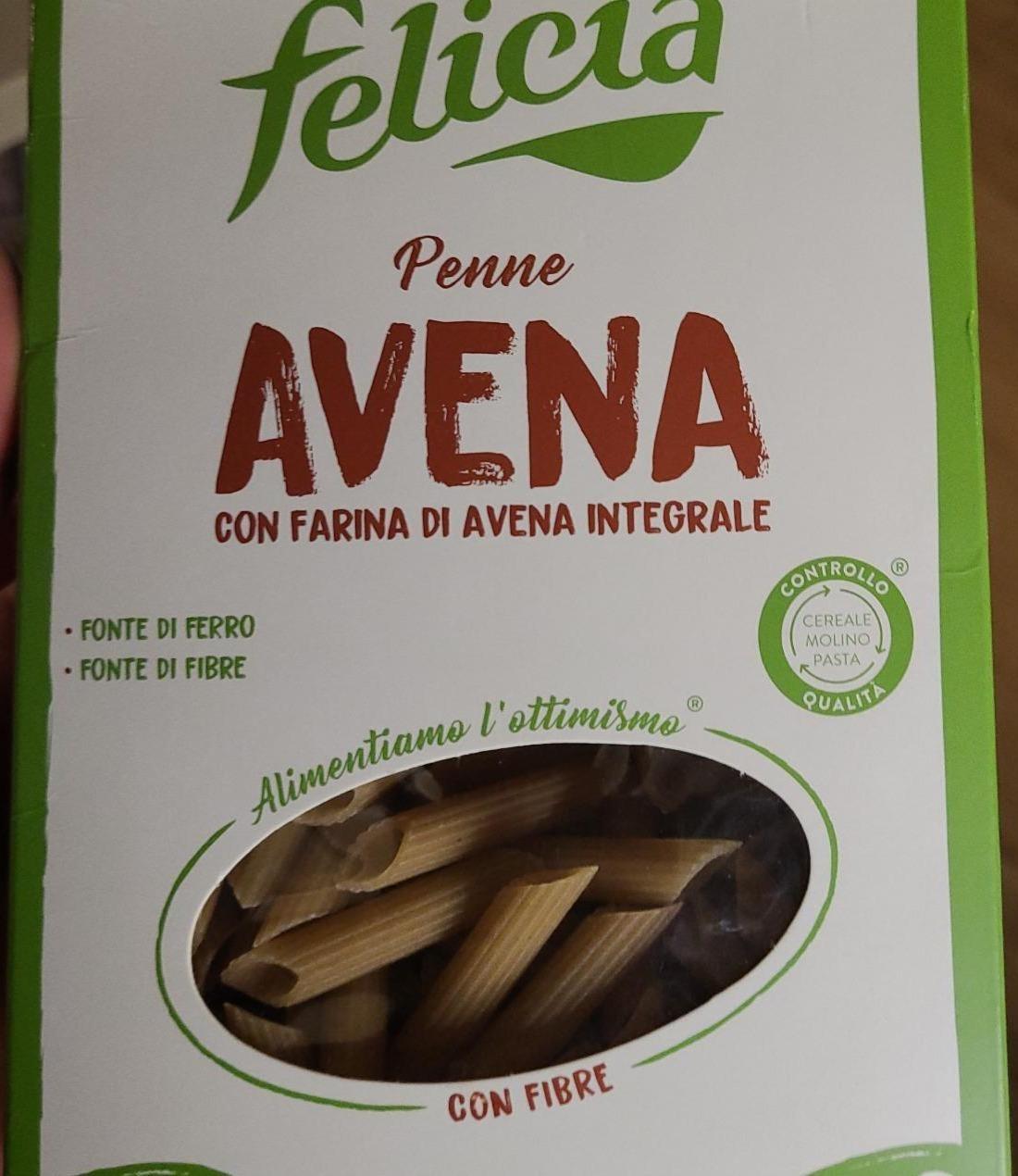 Fotografie - Penne Avena Integrale Felicia