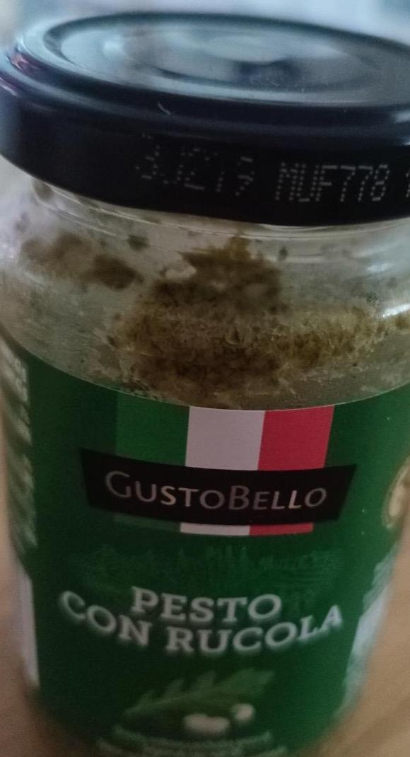 Fotografie - Pesto con rucola GustoBello