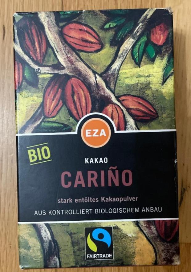 Fotografie - Bio Kakao Cariño stark entöltes Kakaopulver EZA