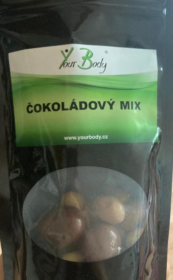 Fotografie - Čokoládový mix YourBody