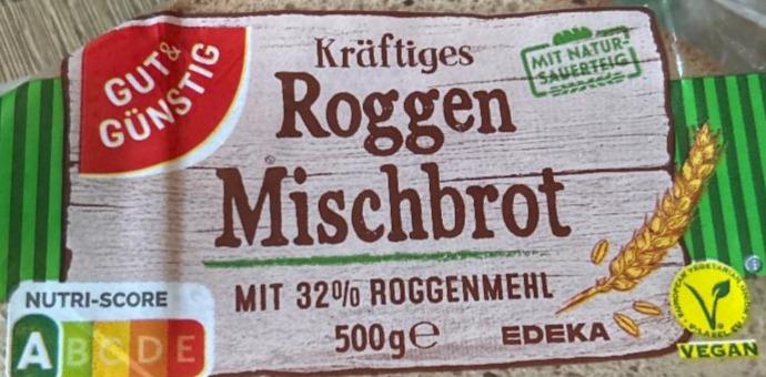 Fotografie - Kräftiges Roggen Mischbrot Gut&Günstig