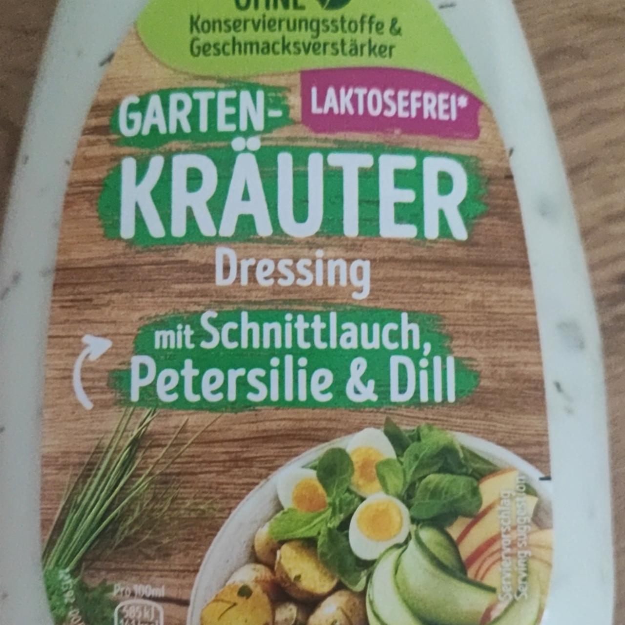 Fotografie - Garten-kräuter dresing mit schnittlauch, petersilie & dill Kühne