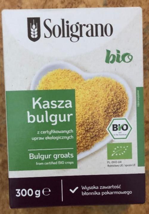 Fotografie - kasza bulgur soligrano bio