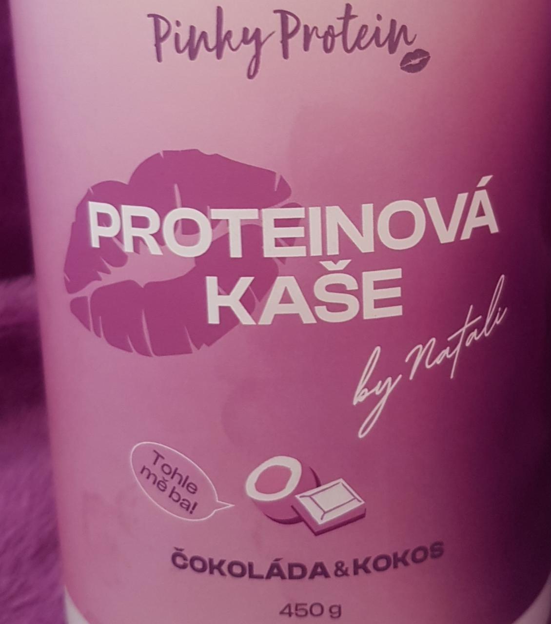 Fotografie - Proteinová kaše Čokoláda & Kokos by Natali Pinky Protein